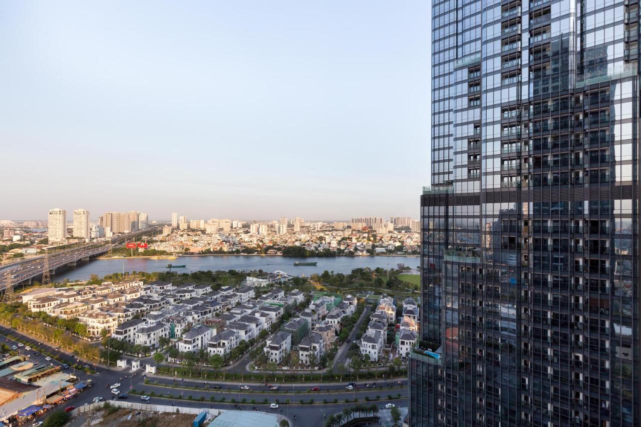 Vinhomes Central Park ホーチミン市 エクステリア 写真