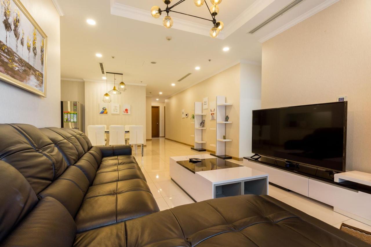 Vinhomes Central Park ホーチミン市 エクステリア 写真