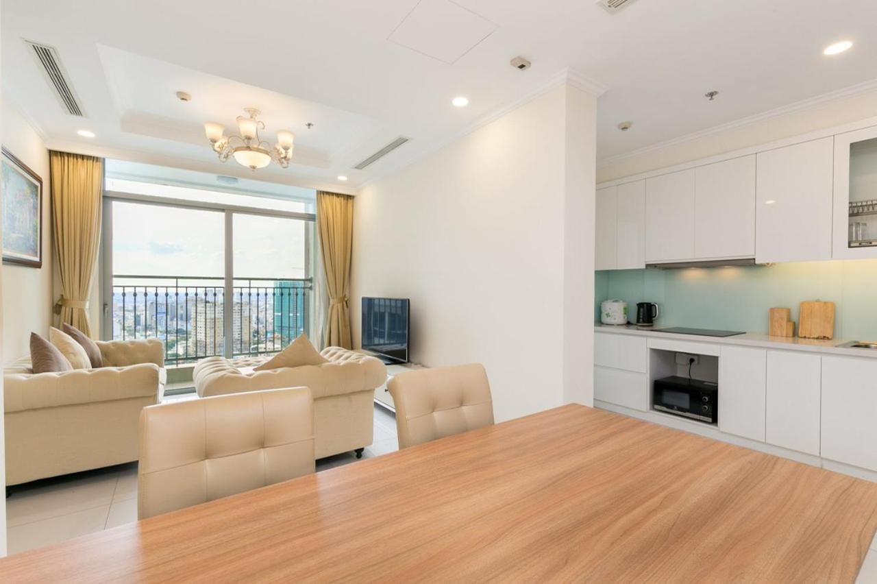 Vinhomes Central Park ホーチミン市 エクステリア 写真