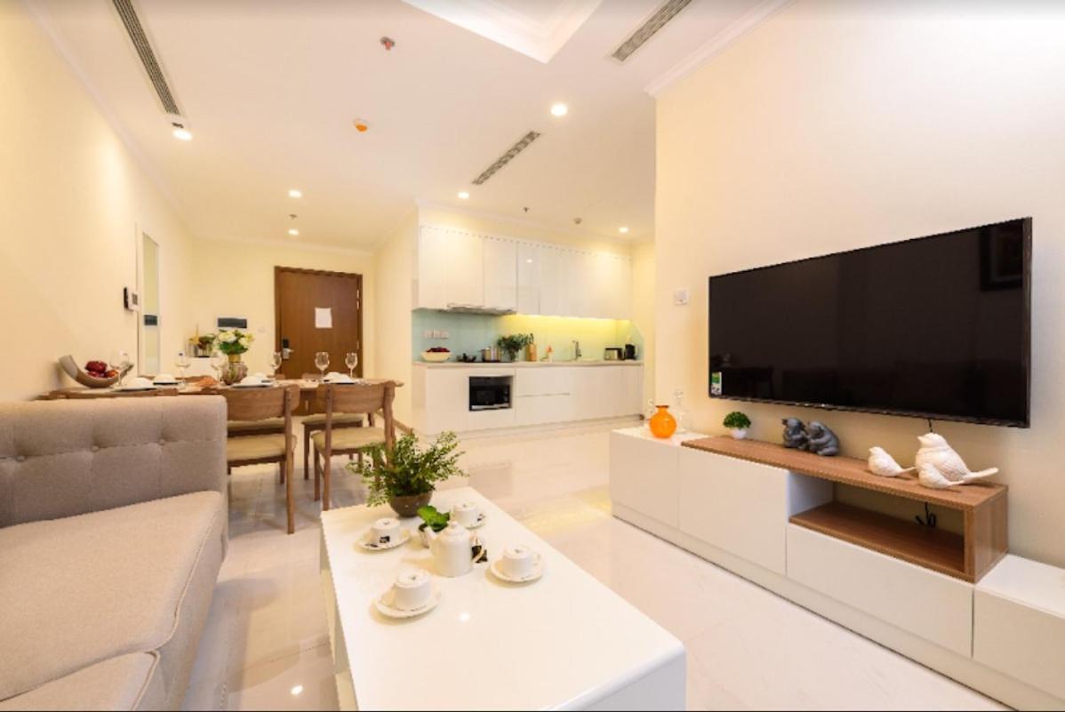 Vinhomes Central Park ホーチミン市 エクステリア 写真