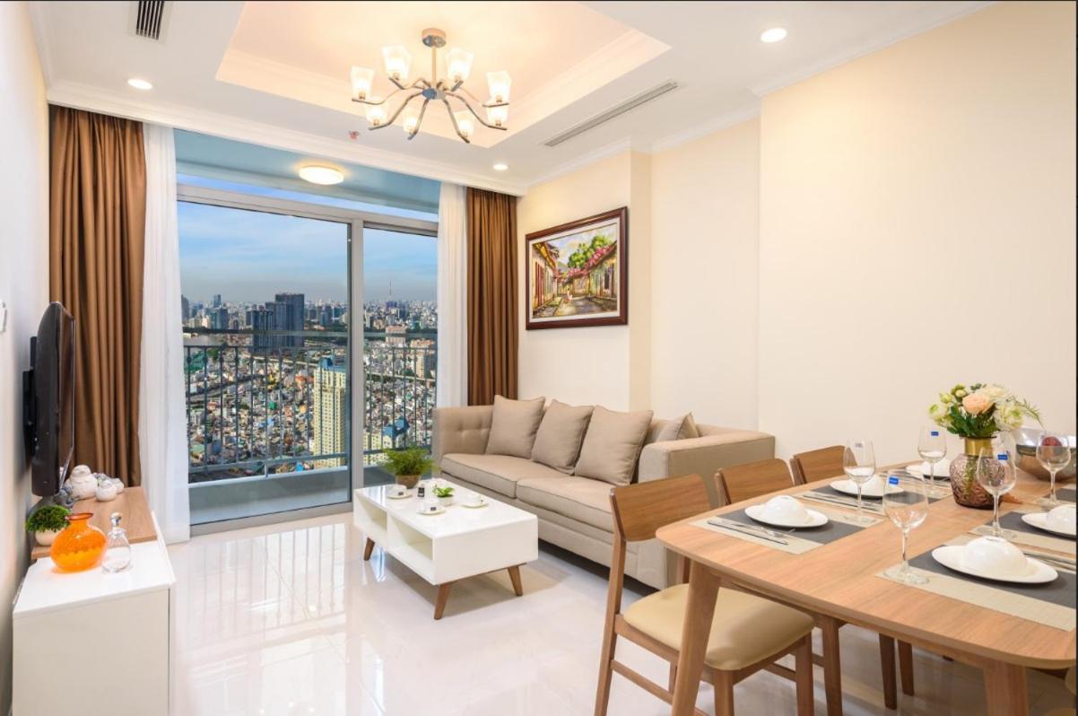 Vinhomes Central Park ホーチミン市 エクステリア 写真